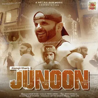 Junoon - Alamgir Khan album cover 