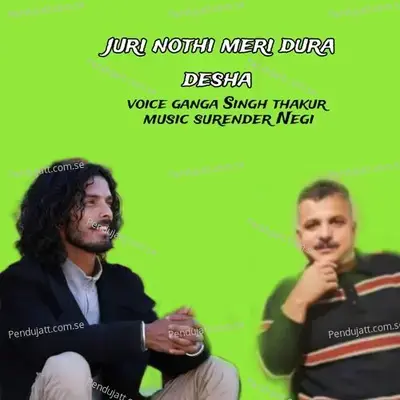 Juri Nothi Meri Dura Desha - Ganga Singh Thakur album cover 