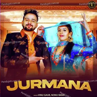 Jurmana - Vinu Gaur album cover 