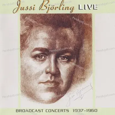 Cantique De Noel   Sung In Swedish - Jussi Björling album cover 