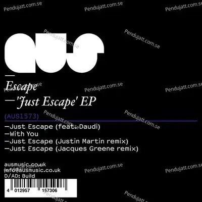 Just Escape - Escape album cover 