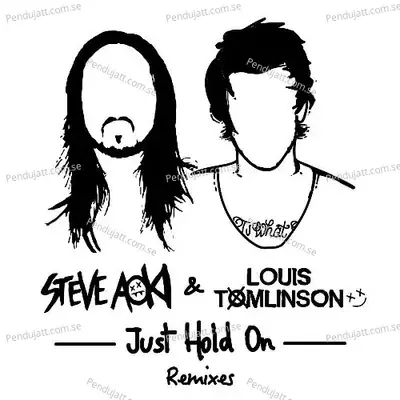 Just Hold On  Remixes  - Steve Aoki cover album