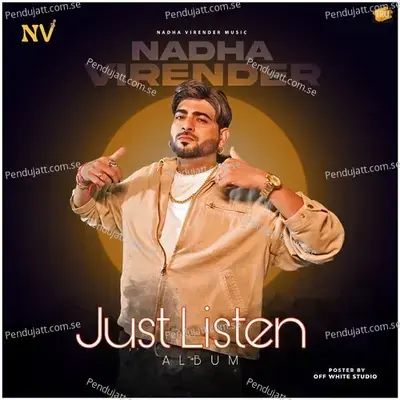 Just Listen - Nadha Virender cover album