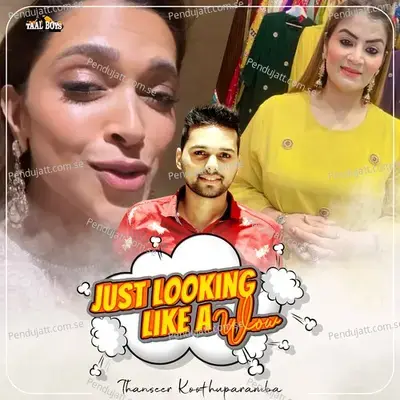 Just Looking Like A Wow - Thanseer Koothuparamba album cover 