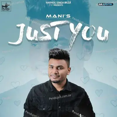 Just You - Mani album cover 