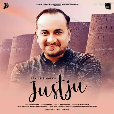 Justju - Arvind Tiwari album cover 