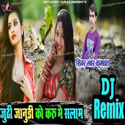 Juthi Janudi Ko Karu Me Salam - Bhanwar Kumawat album cover 