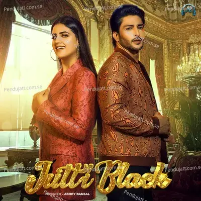 Jutti Black - Ruchika Jangid album cover 