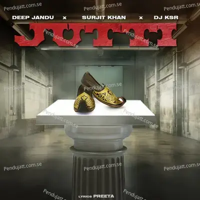 Jutti - Deep Jandu album cover 