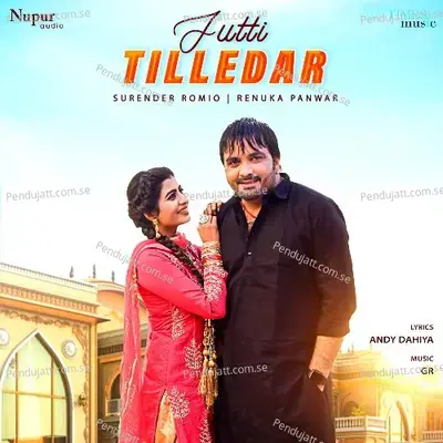 Jutti Tilledar - Surender Romio album cover 