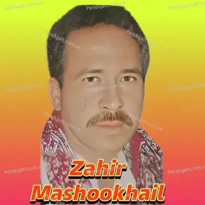 Jwand La Yao Janan Kha Dai - Zahir Mashookhail cover album