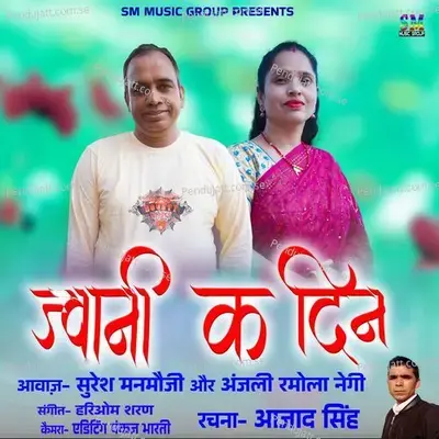 Jwani Ka Din - Anjali Ramola Negi album cover 