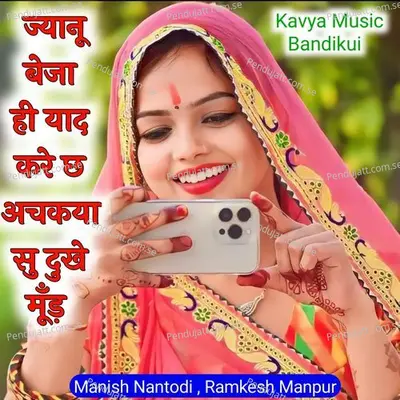 Jyanu Bheja Hee Yaad Kare Ch Achkaya Su Dukhe Mund - Manish Nantodi album cover 