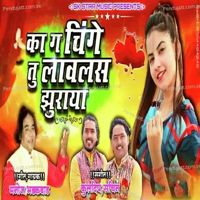 Ka G Chinge Tu Lavalas Jhuraya - Manoj Bhadakwad album cover 