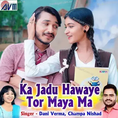 Ka Jadu Hawaye Tor Maya Ma - Dani Verma album cover 