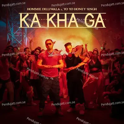 Ka Kha Ga - Hommie Dilliwala album cover 