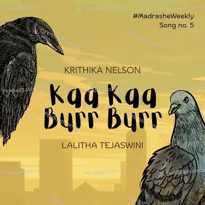 Kaa Kaa Burr Burr - Krithika Nelson album cover 