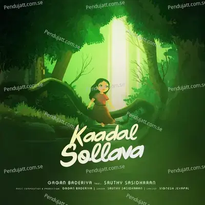 Kaadal Sollava - Vignesh Jeyapal album cover 