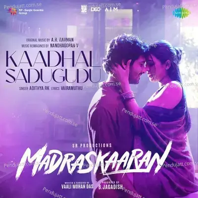 Kaadhal Sadugudu - Vairamuthu album cover 