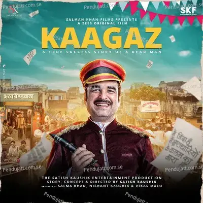 Kaagaz Poetry - Salman Khan album cover 