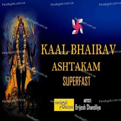 Kaal Bhairav Ashtakam Superfast - Brijesh Shandilya album cover 