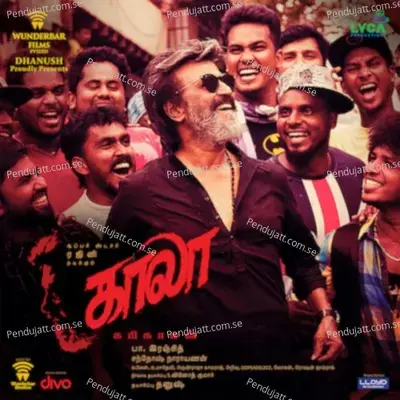 Kaala (Tamil) [Original Motion Picture Soundtrack] - Santhosh Narayanan cover album