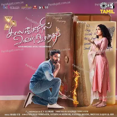 Kalavadum Kalvane - Aarthi MN Ashwin album cover 