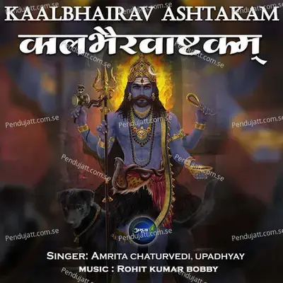 Kaalbhairav Ashtakam - Amrita Chaturvedi album cover 
