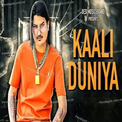 Kaali Duniya - Amit Saini Rohtakiya album cover 