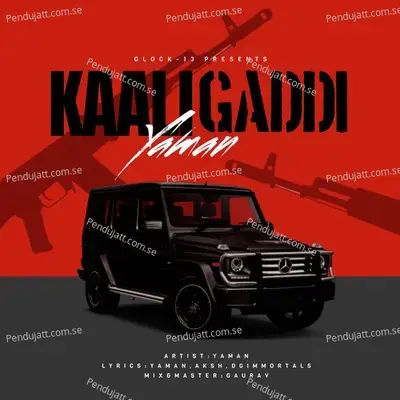 Kaali Gaadi - Yaman album cover 