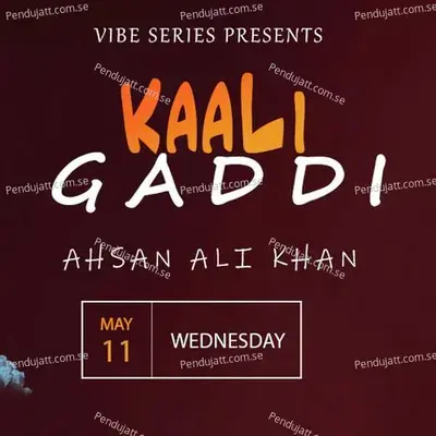 Kaali Gaddi - Ahsan Ali Khan album cover 