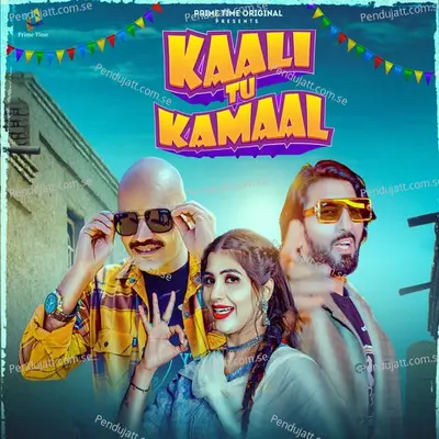 Kaali Tu Kamaal - Vinu Gaur album cover 