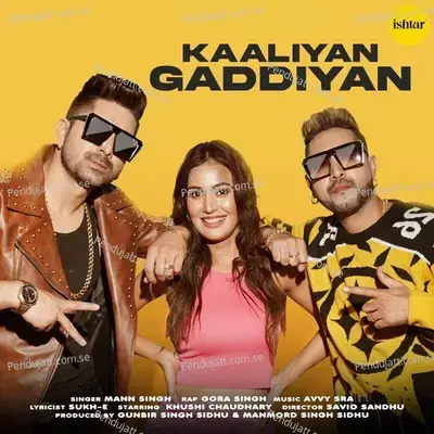 Kaaliyan Gaddiyan - Mann Singh album cover 