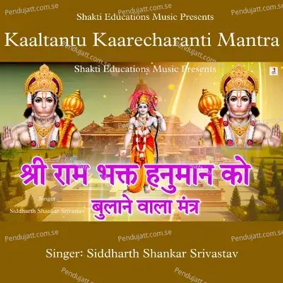 Kaaltantu Kaarecharanti Mantra - Siddharth Shankar Srivastav album cover 