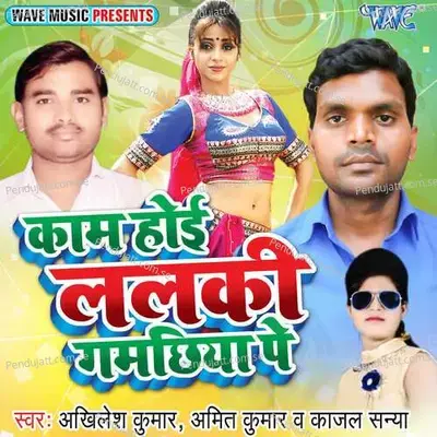 Ae Kareja Ho - Amit Kumar album cover 