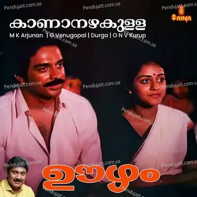 Kaanaanazhakulla - M K Arjunan album cover 