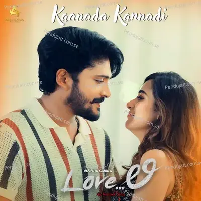 Kaanada Kannadi - Vijay Prakash album cover 