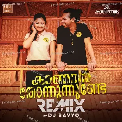 Kaanan Thonnununde - Dj Savyo album cover 