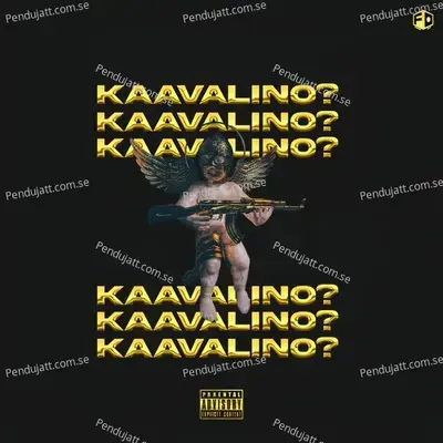 Kaavalino - Anohnymouss album cover 