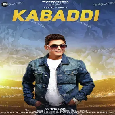 Kabaddi - Feroz Khan album cover 