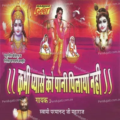 Sadhu Bhai Jeen Khoja Teen Paya - Swami Parmanand Ji Maharaj album cover 