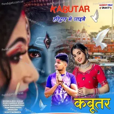 Kabootar Haridwar Tu Jaiye - Ajesh Kumar album cover 