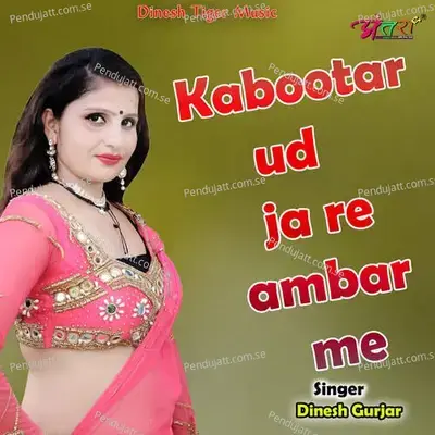 Kabootar Ud Ja Re Ambar Me - Dinesh Gurjar album cover 