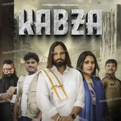 Kabza - Ravi Dakshvanshi album cover 