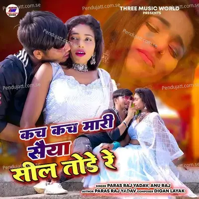 Kach Kach Mari Saiya Sil Tore Re - Paras Raj Yadav album cover 