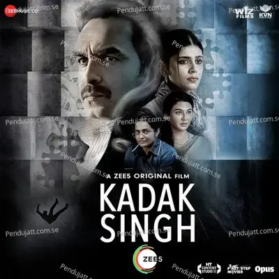 Kadak Singh - Shantanu Moitra cover album