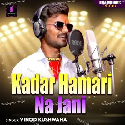 Kadar Hamari Na Jani - Vinod Kushwaha album cover 