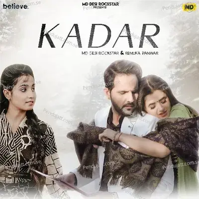 Kadar - MD Desi Rockstar album cover 