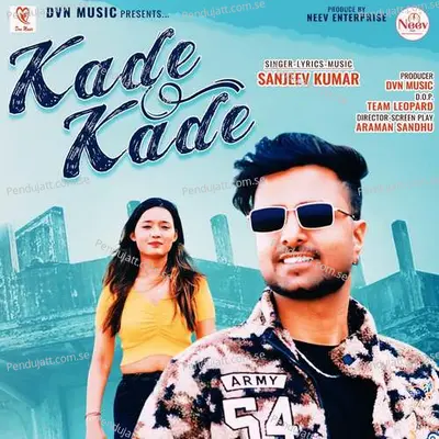 Kade Kade - Sanjeev Kumar album cover 