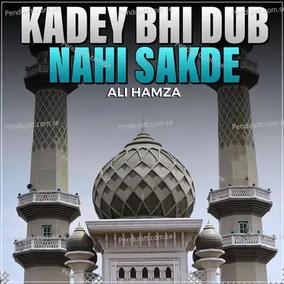 Kadey Bhi Dub Nahi Sakde - Ali Hamza album cover 